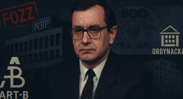 DorotaKania2's tweet photo. 🚨 20 września 1991 – aresztowany prezes NBP.
Grzegorz Wójtowicz – bankowiec, członek RN #FOZZ, kontakt MSW „Camelo”, działacz #Ordynacka.
‼️ Symbol afer III RP: Art-B, oscylator, sieci służb i polityki.
Kto naprawdę trzymał parasol nad elitami transformacji?
👉https://t.co/Wyy5vOyGxy