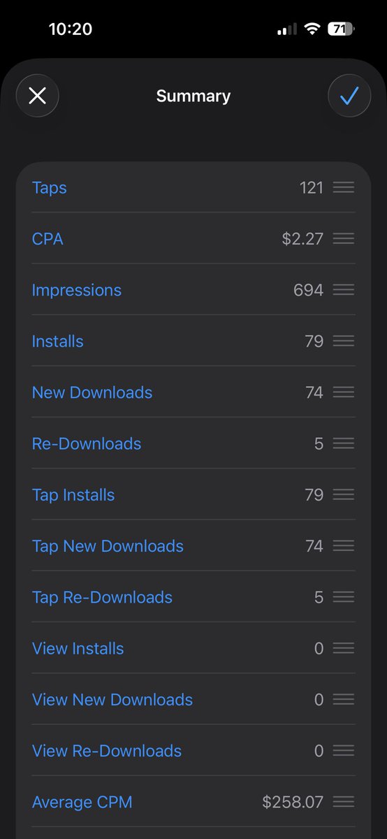 $2.27 CPA for Apple Ads