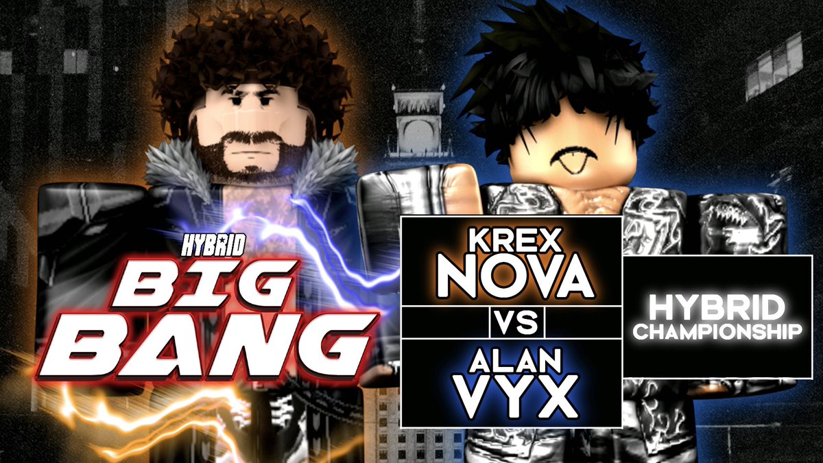 TOMMOROW on Big Bang (LIVE from Poland)

Krex Nova and Alan Vyx have been waiting on this match for over a month now, and it's FINALLY coming up!
We will crown a BRAND NEW HYBRID Champion, when Krex Nova finally faces Alan Vyx

Who will leave Poland with the BIGGEST GOLD?
