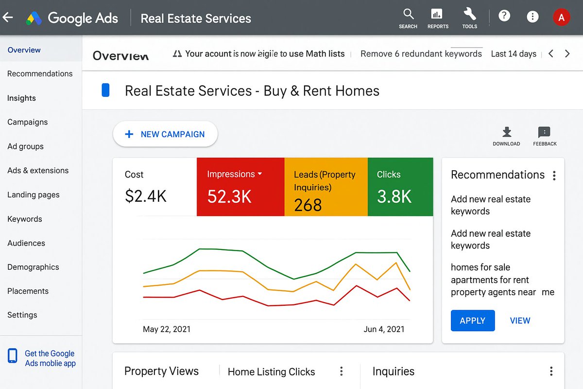 tosinsolution's tweet image. Our real estate ad campaign delivered results in 2 weeks: 52K+ impressions, 3.8K clicks & 268 qualified inquiries. Strategic targeting + great creatives = real leads. Ready to scale your property business with ads that actually work? Let’s talk!