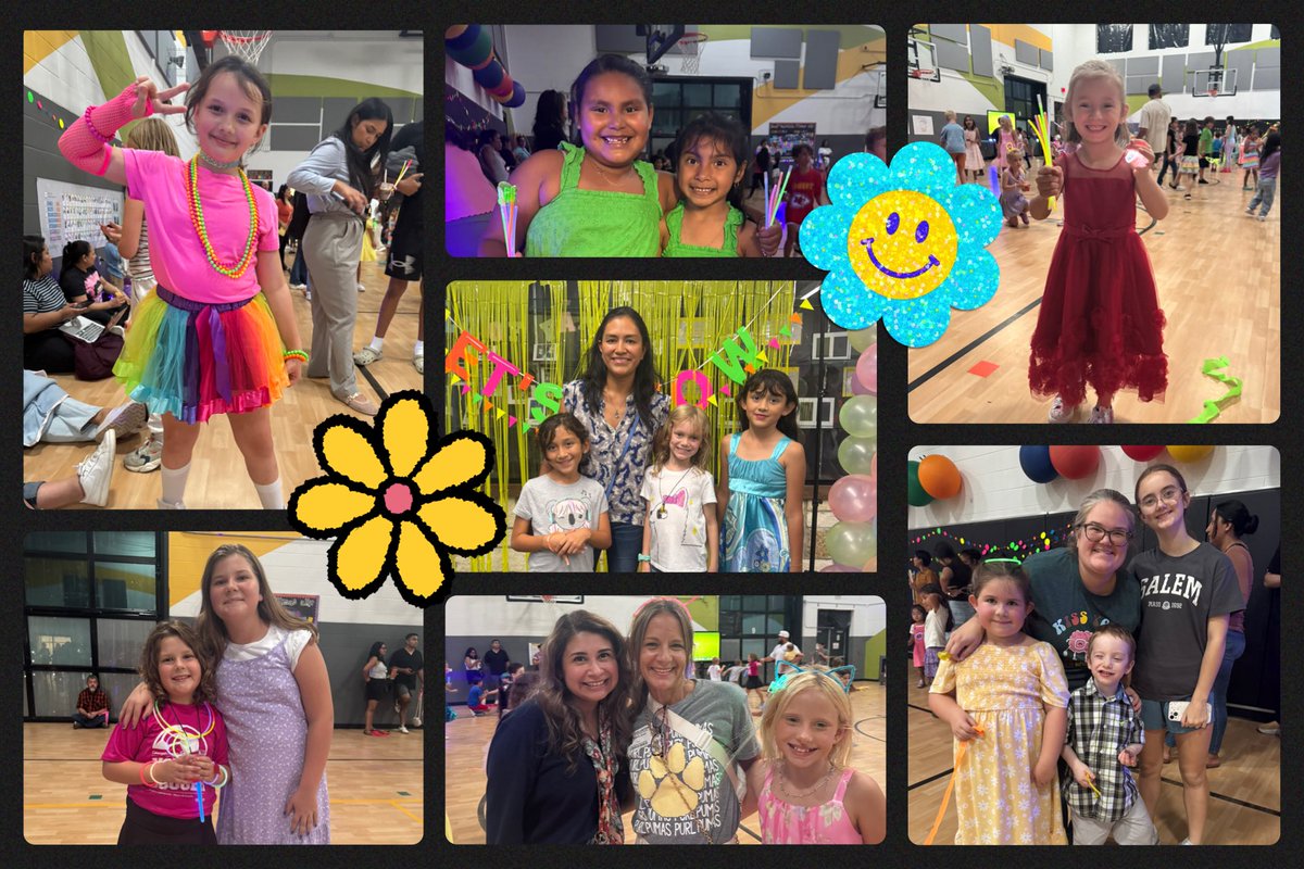 A huge shout out to our Annie Purl PTA! Our glow in dark dance was a huge success! Thanks to all the families that came out and supported our school! 🏫  #ProudPuma