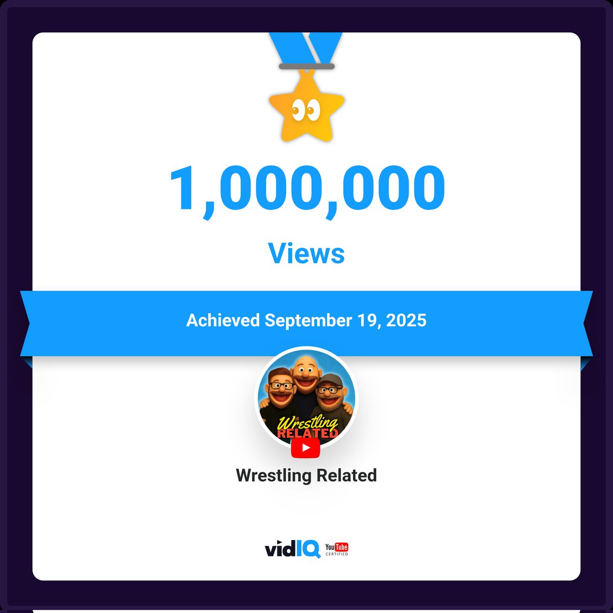 Thank you to everyone who has helped make this possible. Such a huge milestone.