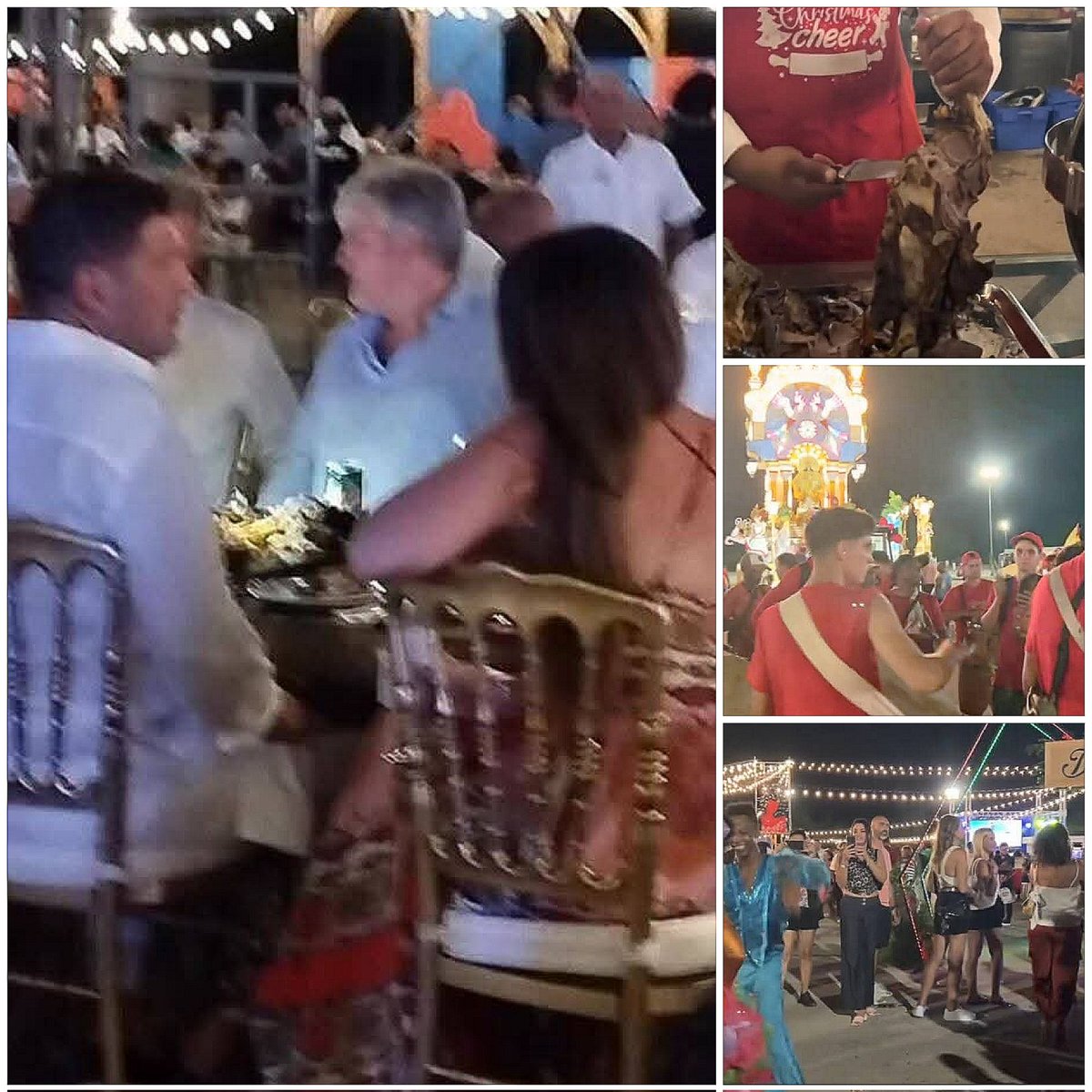 MIENTRAS CUBA SUFRE, LA CÚPULA CELEBRA

La grave crisis energética, económica, social y existencial que vive el pueblo cubano no es impedimento para que la élite del régimen viva a todo lujo.

Cayo Santa María, Villa Clara:
Raúl Guillermo Rodríguez Castro, alias “El Cangrejo” y