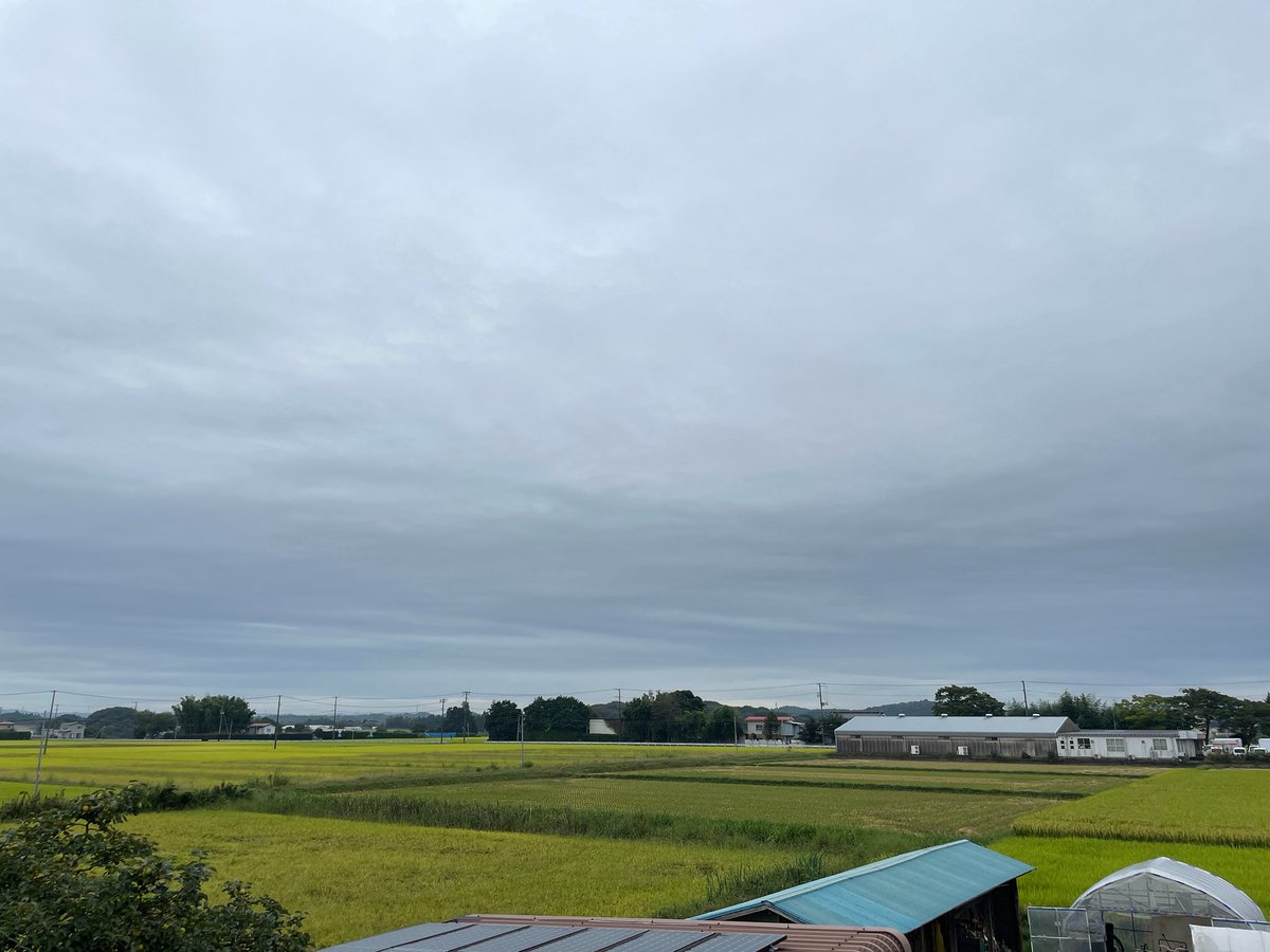 bnr34ogura's tweet photo. おはようございます
9月20日am7:25
今朝の #矢吹町 の #空模様 です
大雨、暴風は避けて欲しい🌾🌾🌾
#福島県矢吹町 #イマソラ #空ネット #全開朝撮 #マイあさ #朝空 #福の空 #シェア天 #ふくいま #ゴジてれ #Fukushima #yabuki #sky #beautiful #cloud #rine https://t.co/uGXuPAF4BD