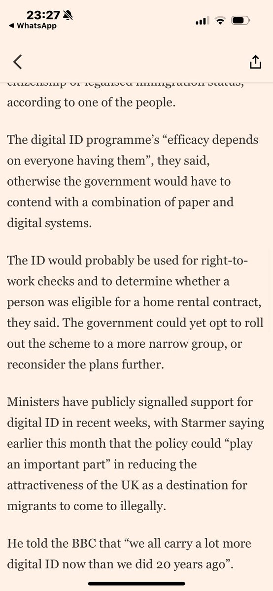 DrHoenderkamp's tweet photo. This is a step too far. 

We must galvanise and say no collectively. 

They created the migrant problem in order to push this through. 

I will not comply @Keir_Starmer https://t.co/4i946QNOPS