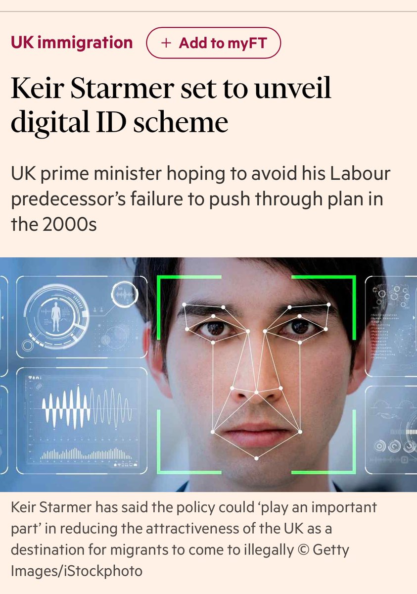 DrHoenderkamp's tweet photo. This is a step too far. 

We must galvanise and say no collectively. 

They created the migrant problem in order to push this through. 

I will not comply @Keir_Starmer https://t.co/4i946QNOPS