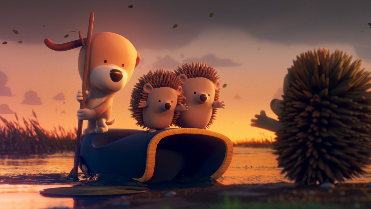ANIMATIONWorld's tweet image. #StudioAKA Showcases New Admiral Insurance Spot: directed by Steve Small and crafted by the AKA 3D team, the 30-second short ‘Lost and Hound’ shows how Admiral and her trusty four-legged sidekick, Alfie, first met. bit.ly/46fpD8x #Commercials #Animation #AnimationWorld