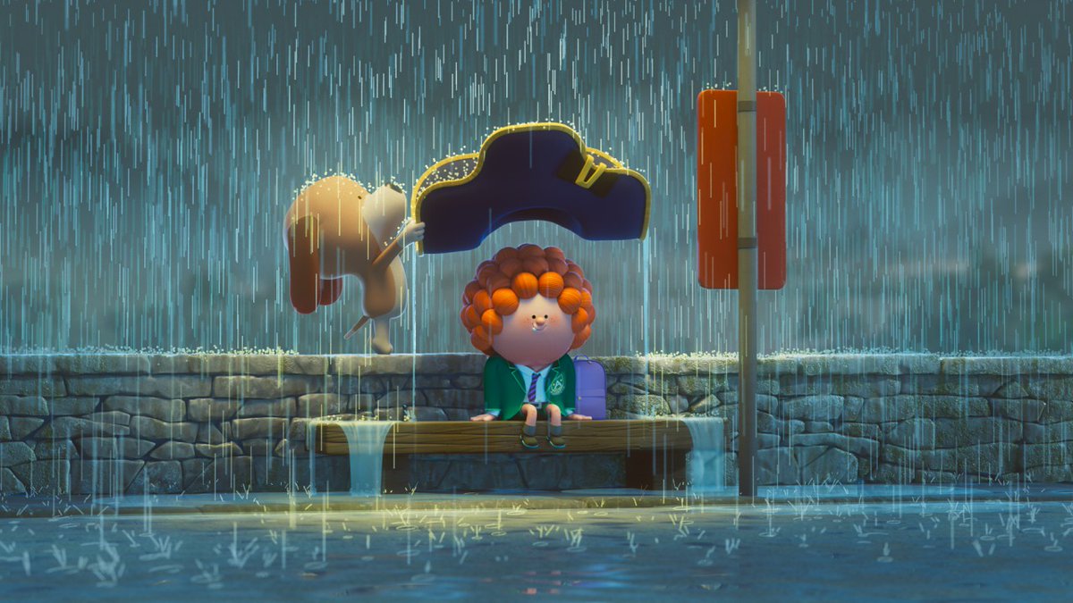 ANIMATIONWorld's tweet image. #StudioAKA Showcases New Admiral Insurance Spot: directed by Steve Small and crafted by the AKA 3D team, the 30-second short ‘Lost and Hound’ shows how Admiral and her trusty four-legged sidekick, Alfie, first met. bit.ly/46fpD8x #Commercials #Animation #AnimationWorld