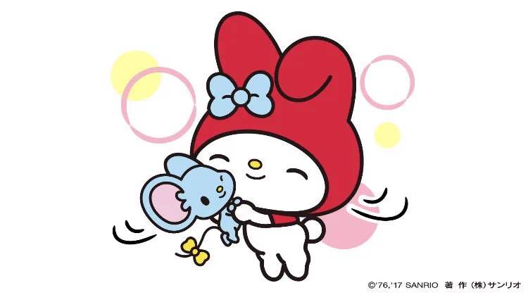 マイメロディ フラットくん マスコット マイメロディ【公式】 on X: 