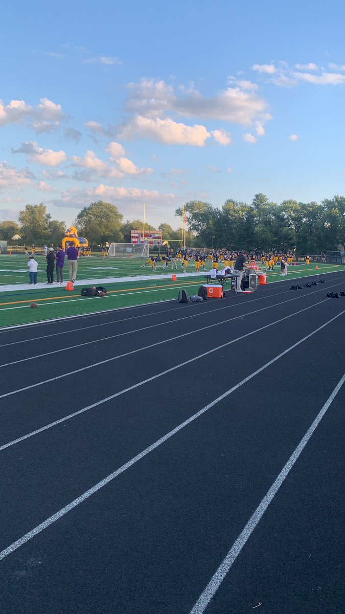 Friday Night Lights <a href="/mhsmustangsfb/">mustangsfootball</a> vs <a href="/RFH_Football/">Rumson-Fair Haven Football</a> #RollStangs