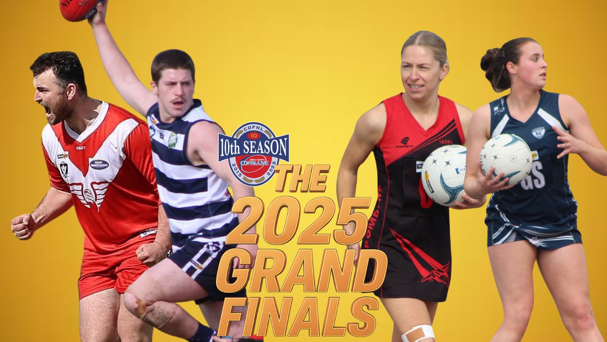 🏆 Grand Final Day 2025 🏆 

Grand Final Scoreboard 👉 mixx1063.com.au/articles/cdfnl…

🏉 🏆 Alvie v Colac Imperials 
⏰ On Air from 1pm
📻 106.3FM
📱 Listnr App
📺 AFL Barwon TV

🏆🏐 Irrewarra Beeac v Colac Imperials 
⏰ 2.05pm
📺 AFL Barwon TV