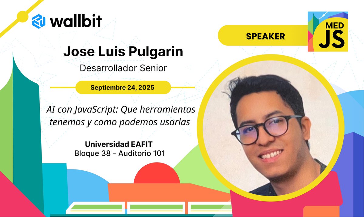 MedellinJS tweet media