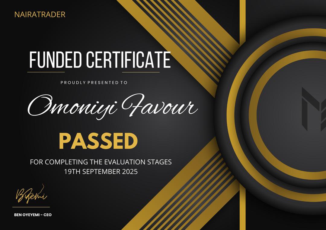 FavourFx01's tweet image. Bought my account on Sep 15  and  pass phase 1 the same day, pass phase 2 the following day and I verify my kyc everything got approved just because I didn’t breach any of their rules, and I request for payout yesterday evening… wake up this morning to credit alert, thanks 💐💐