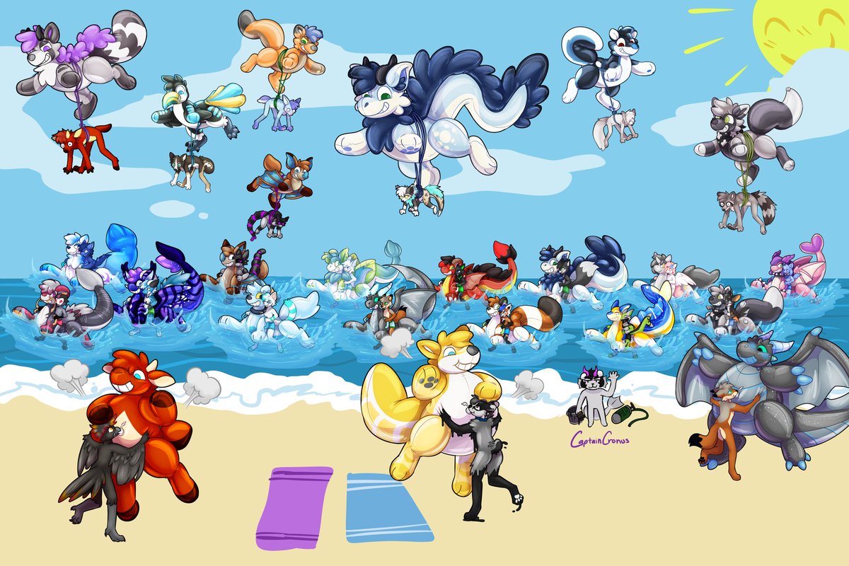 WHOS UP AT THE BEACH PARTY 🌟