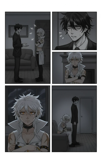 delulu_ethan's tweet image. He didn’t mean to get angry. She’s tired of fighting. The silence between them says what love can’t fix right now but it’s still there, quiet and heavy.
#ComicArt #Webcomic #WriterArtist #VisualStorytelling #IndieComics
#OC #Illustration #ComicCreators #CommissionsOpen #writing