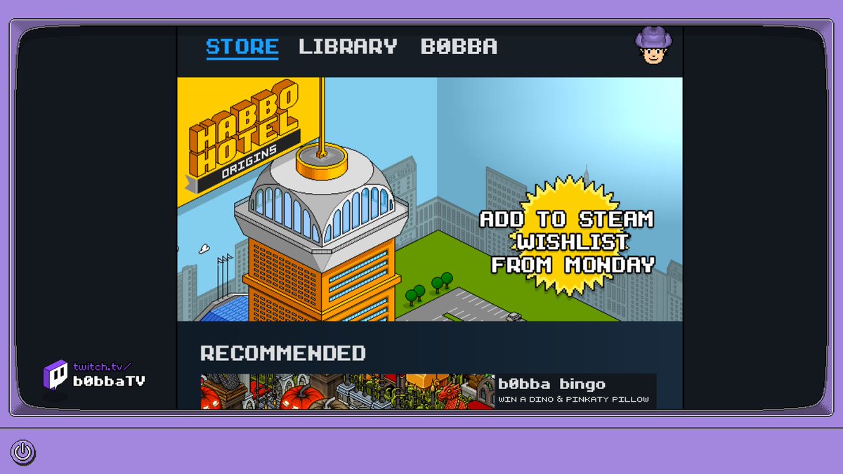 b0bbaTV's tweet image. It is officially coming...@HabboOrigins on #Steam ⚙️

Habbo Origins will launch its pre-release on Steam this coming Monday! Therefore, make sure to add to your wish-list to earn exclusive furniture. 

More details to come Monday...

@Habbo #HabboOrigins