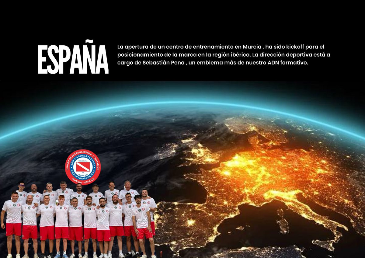 🌎UN MUNDO COLORADO🐞

Los escudos simbolizan acciones que llevamos a cabo en el mundo.Centros de entrenamiento, alianzas estratégicas, visorías, pasantías y múltiples actividades más, que colaboran en exportar nuestro escudo, cada día más lejos.

#AAAJ
#gestioninternacional