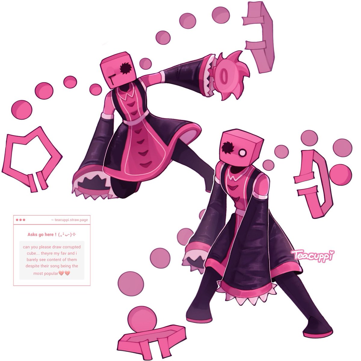 teacuppi's tweet image. Lobster meat…

#JSAB #JustShapesAndBeats