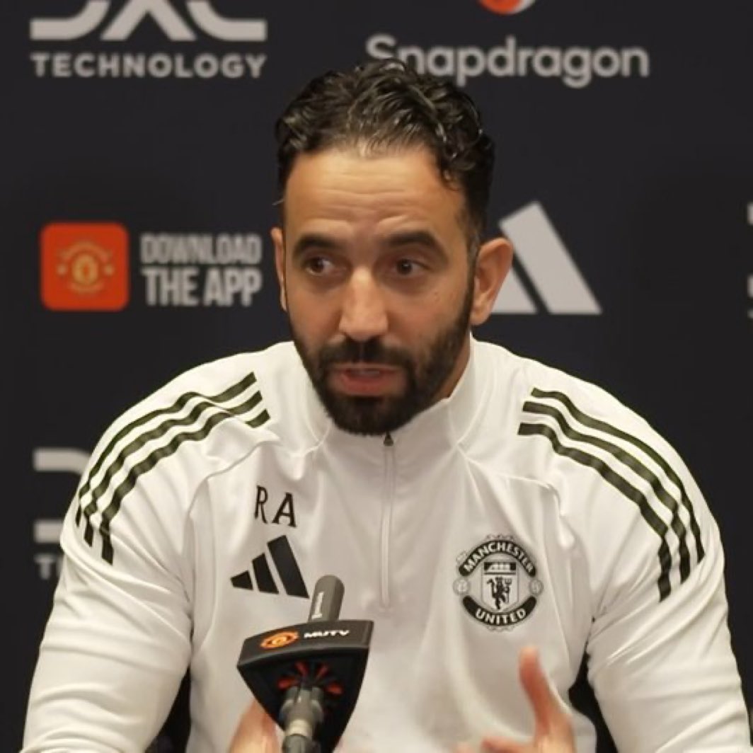 MartienBall's tweet photo. 🚨🎙️ | Ruben Amorim:

“I will CHANGE the system, but there needs to be an EVOLUTION. We need to make all the right steps along the way. 

I am doing things my way and some guys do things in another way, but the system will CHANGE. 

I hope I will have the time to do it but it will change.”