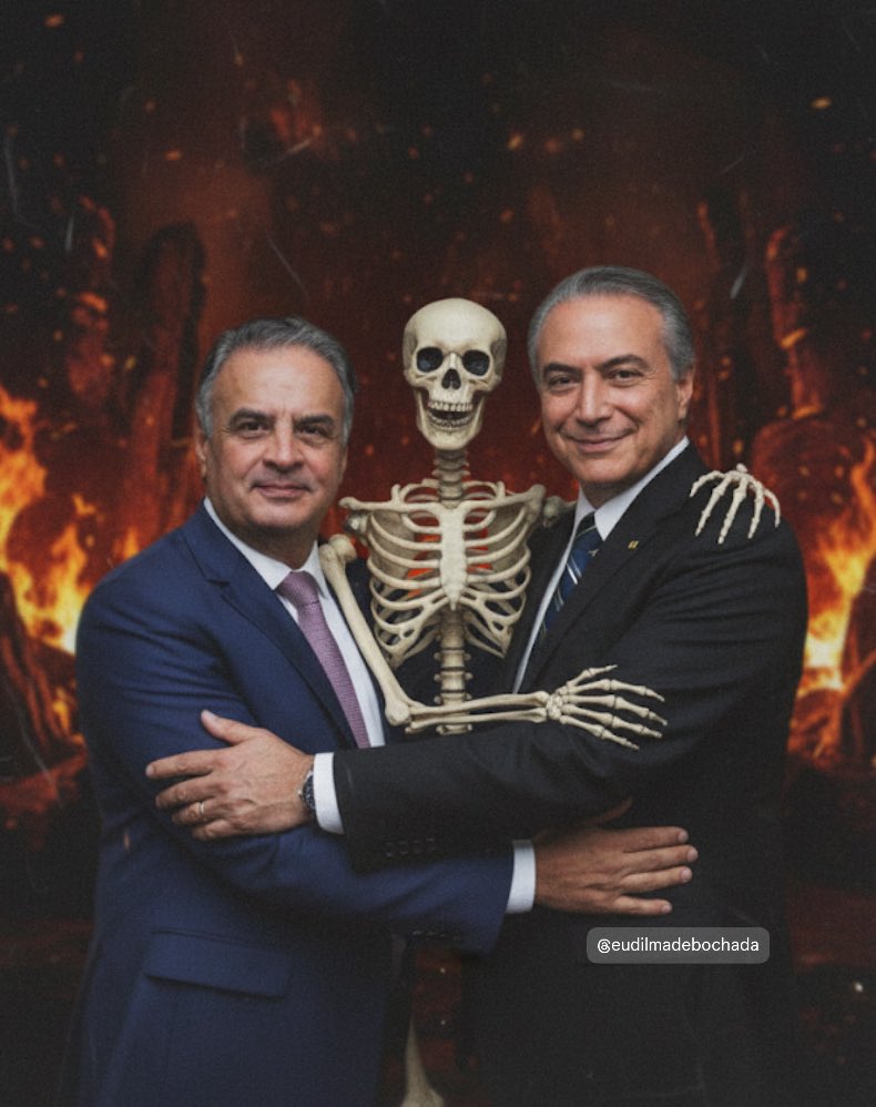 _dilmadebochada's tweet photo. O desespero é tão grande que desenterraram o Aécio Neves e Temer só faltou o Olavo kkkkkkkkkkk

SEM DOSIMETRIA
SEM ANISTIA 
DOMINGO CONTRA IMPUNIDADE https://t.co/XrixjySk2A