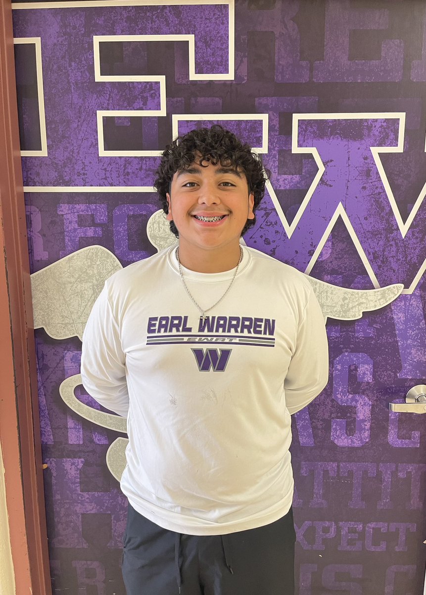 Congratulations to our WEEK ONE Trainer of the Week Jaiden Briones!! #FightOn