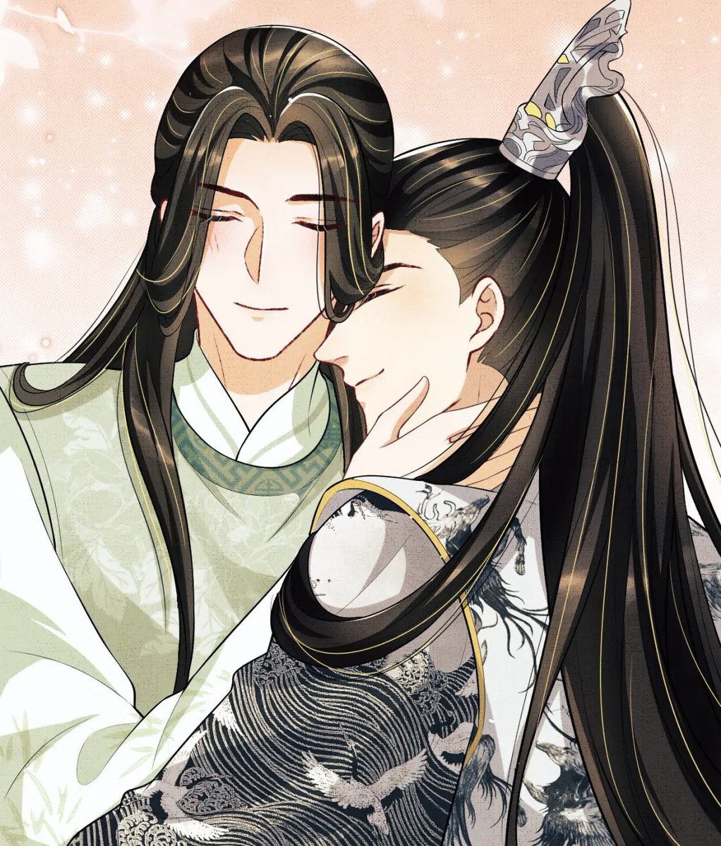 jiuxiaoer's tweet photo. reasons to read 妻为上 qiweishang twif (the wife comes first):

> watch jing shao live his life again solely for his jun qing
> satisfying revenge + repairing relationships
> jing shao's stoic older brother becoming gay with a debonair, handsum mofo
> they raise 2 kids! + tiger! https://t.co/mo3FZCymLd