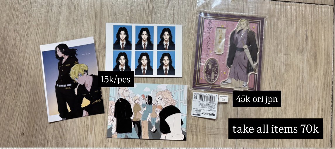 mairearchy's tweet photo. ‼️ wts | want to sell | rd indo ‼️
[update catalog]

manga, postcard, keychain, id card, mini note book, perempukan, acrylic

all good condition - bisa cicil tp harus co oren dlu biar aku lgsg kirim barang
boleh nego🫶🏻

mha haikyuu hq jjk aot tokrev
#warunghaikyuu #warunganime https://t.co/M33RQnIjfq