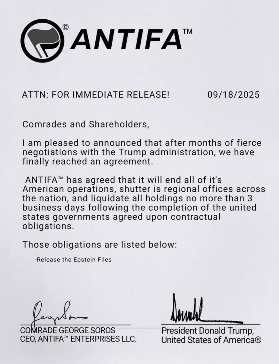 I'm proud of the organization for working with Trump on a fair compromise.