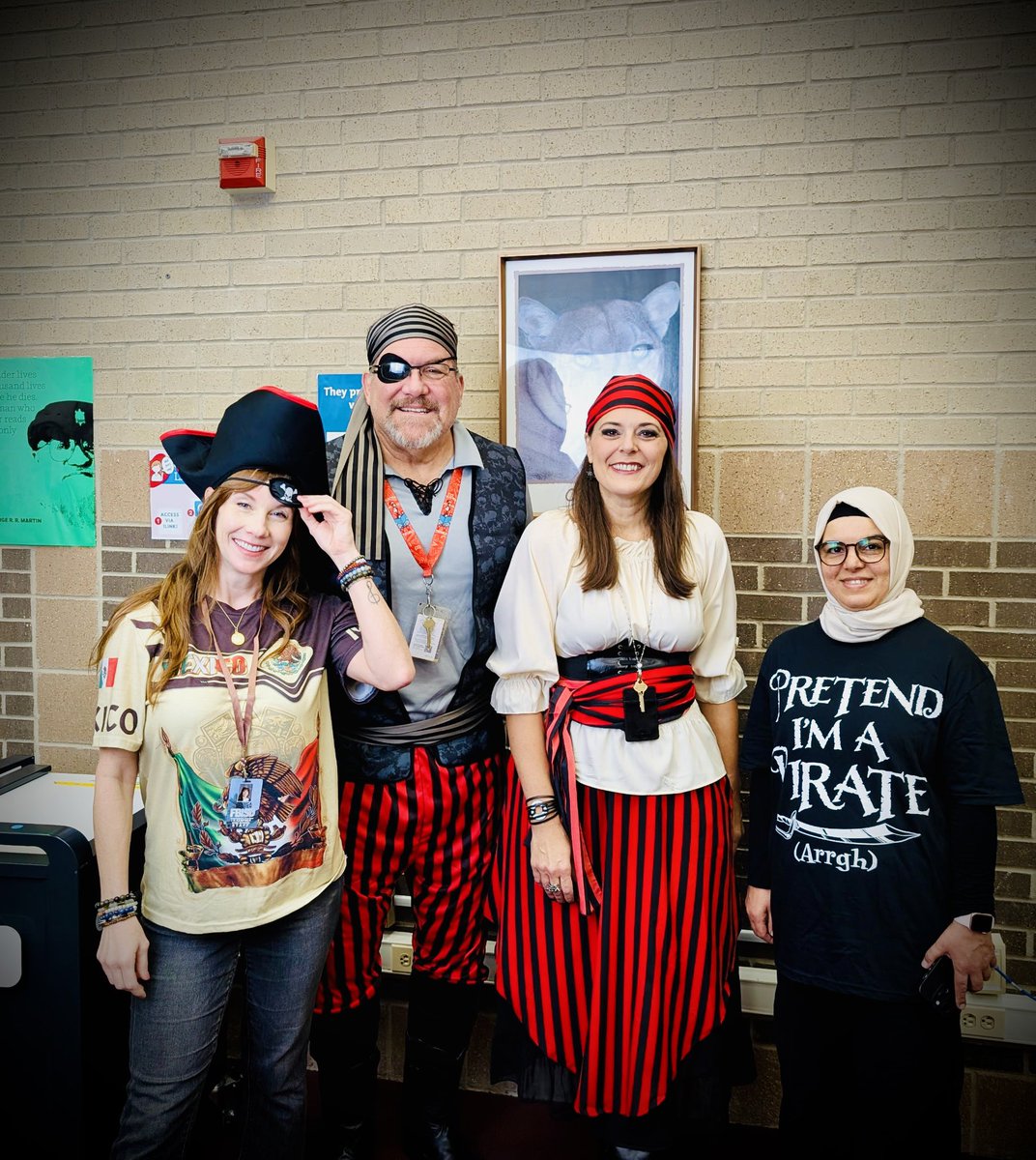 KHS_Cougars's tweet photo. Happy International Talk Like a Pirate Day! 
#WeAreKHS
#Arggggg https://t.co/vH2CyNak4M