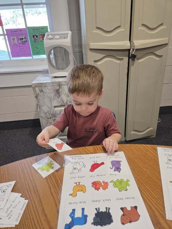 My sweet boy is thriving in preschool and my Mama (and teacher) heart could not be happier. ❤️