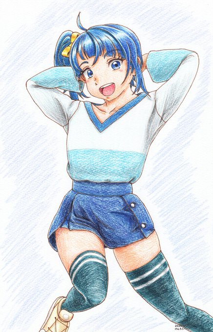 #ソラ・ハレワタール生誕祭2025 
#過去絵 
おめでとー! ←おぉ、健全な絵だ ←わたし健全! ←ダウト ←なしてや!? 