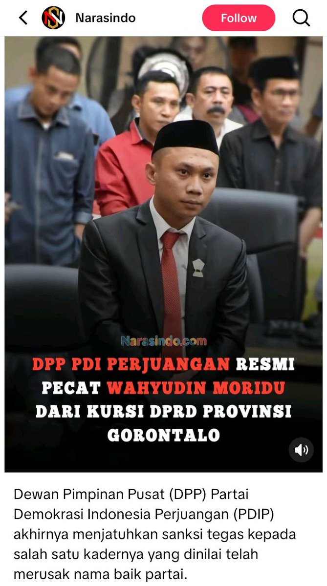 xquitavee's tweet image. Akhirnya dipecat juga nih kader PDIP yg agak2 sinting mau dan mengajak merampok duit negara biar rakyat miskin 🥺

Kapan @deddysitorus dan estuwati  ?