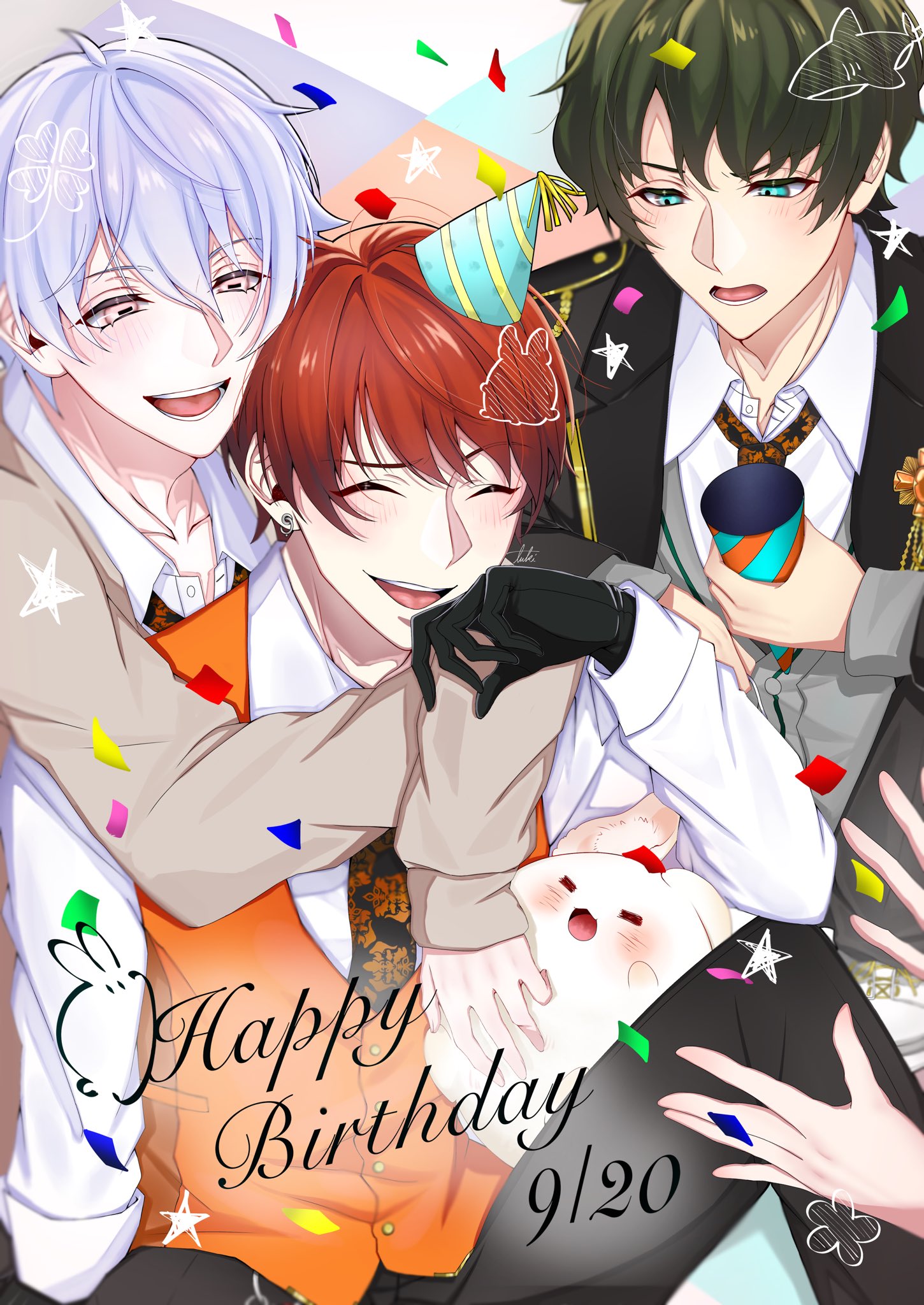Yuzuhiro-chan 誕生祭 絵画 二枚 専用 Yuzuhiro-chan 誕生祭 絵画 二枚 専用 Yuzuhiro-chan 誕生祭