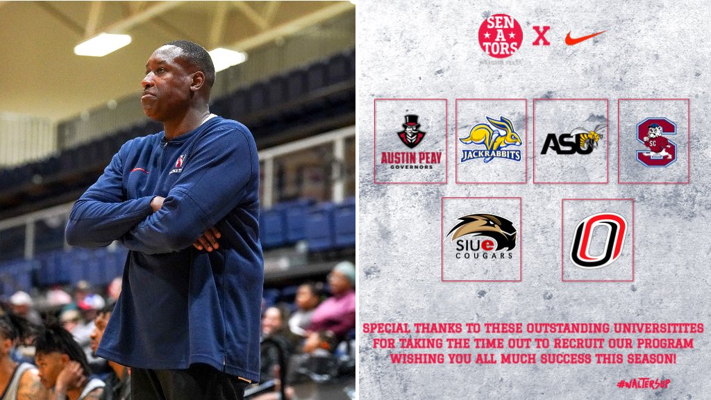 Shoutout to the programs that have been on our beautiful campus so far this season. Also, appreciate all the coaches that have reached out about our student athletes after the TN Juco Tour last Friday.

We’re loaded and have players for everyone!!!

🔵🔴🤘🏽#GUTH #WaltersUp