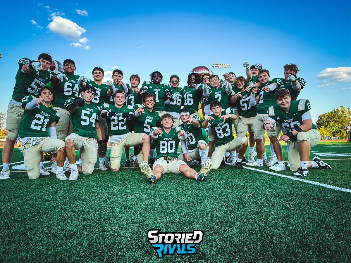 Storied Rivalsยฎ (@storiedrivals) on Twitter photo Senior Night in Dublin! โจ 
<a href="/CeltsFootball/">DJHS Celtic Football</a> Class of โ26
Big one for Jerome as they host reigning State Champ Liberty ๐ฝ Senior Night in Dublin! โจ 
<a href="/CeltsFootball/">DJHS Celtic Football</a> Class of โ26
Big one for Jerome as they host reigning State Champ Liberty ๐ฝ