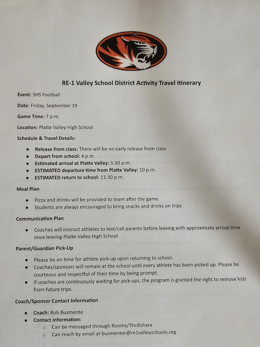 Sterling Tiger Football tweet media