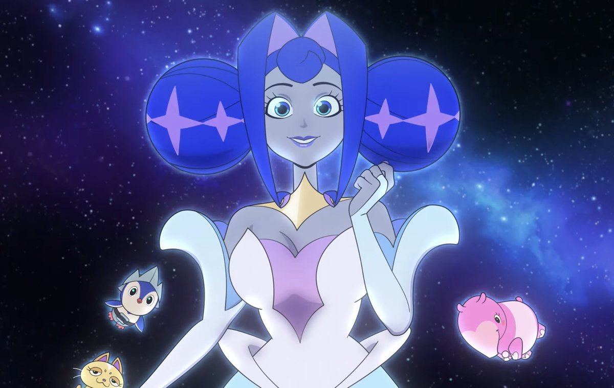 SaramoreP's tweet photo. #KnightsOfGuinevere was PEAK!

It has everything I love! 2D animation, compelling stories, amazing characters/designs, gory horror, and MORE! I need more episodes to flesh out this world.

Thank you @DanaTerrace and @glitch_prod for giving us this pilot. You guys deserve praise! https://t.co/jMWzQk4yOV