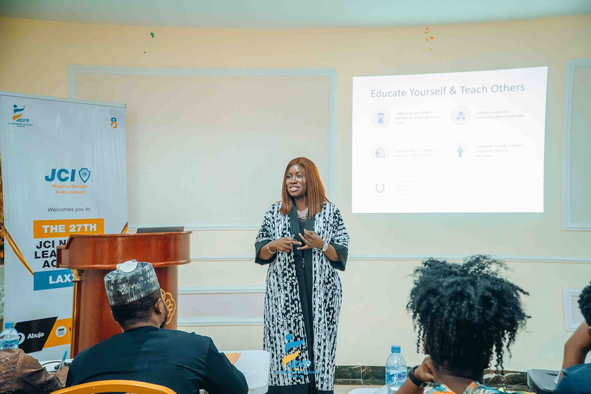 We were honored to have our National President, Oluwatoyin Atanda, in attendance, sharing in the moments and reinforcing the vision of building leaders who will transform communities and inspire impact across Nigeria.