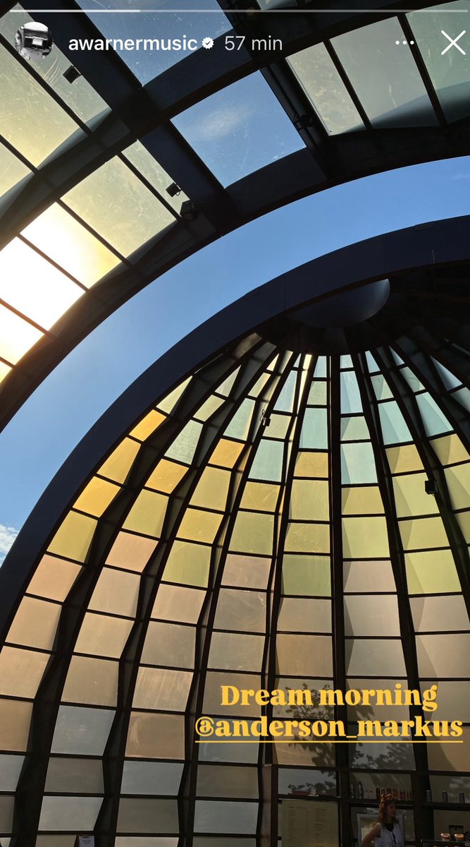 𝗡𝗘𝗪: Amelia Warner via IG Story! 🤍