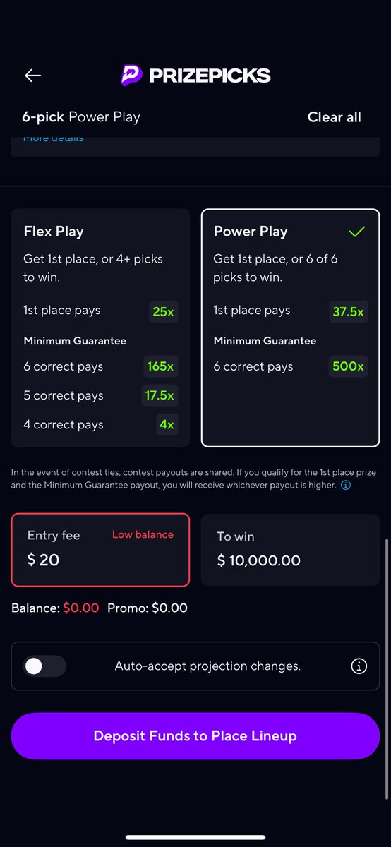 500x MLB slip 💨 #prizepicks #GamblingX #GamblingCommunity