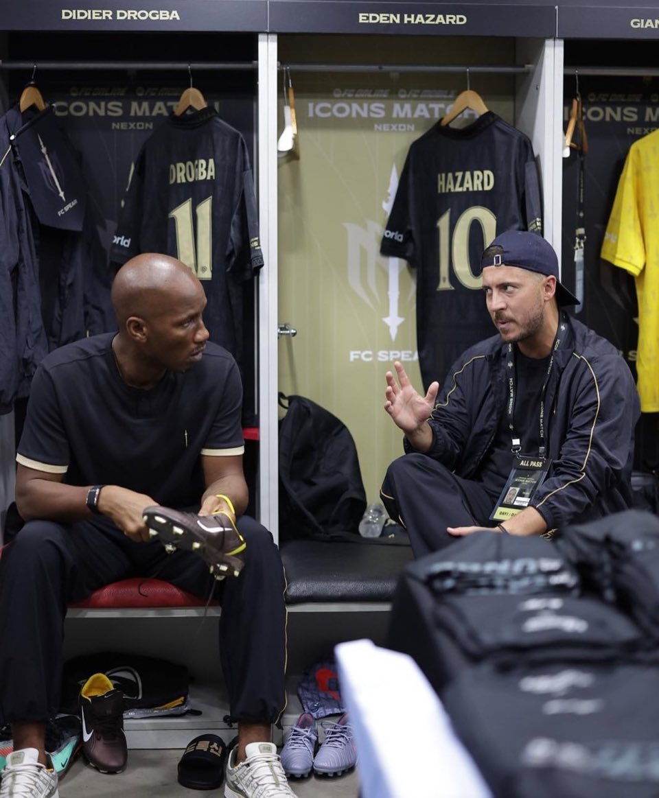 Chelsea legends 💙