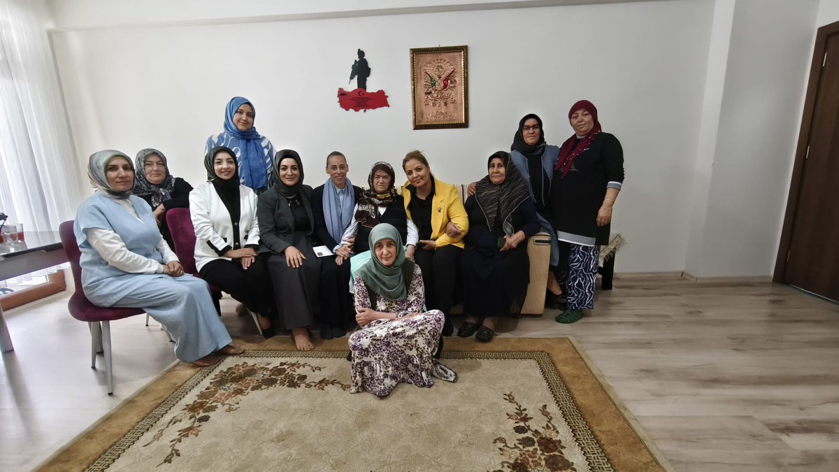 Şiranda 85 yaşındaki menşure teyzemizi ziyaret ederek hayır duasını aldık.