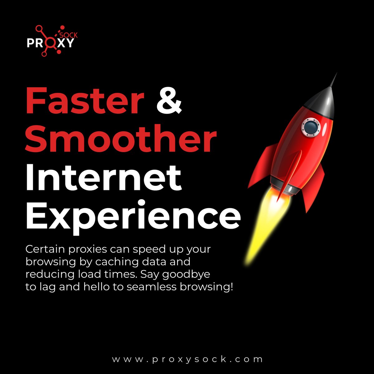 Cybertwts's tweet image. Why settle for lag when you can fly? 🚀 Faster, smoother internet is just a proxy away. Click link in my bio now to get started