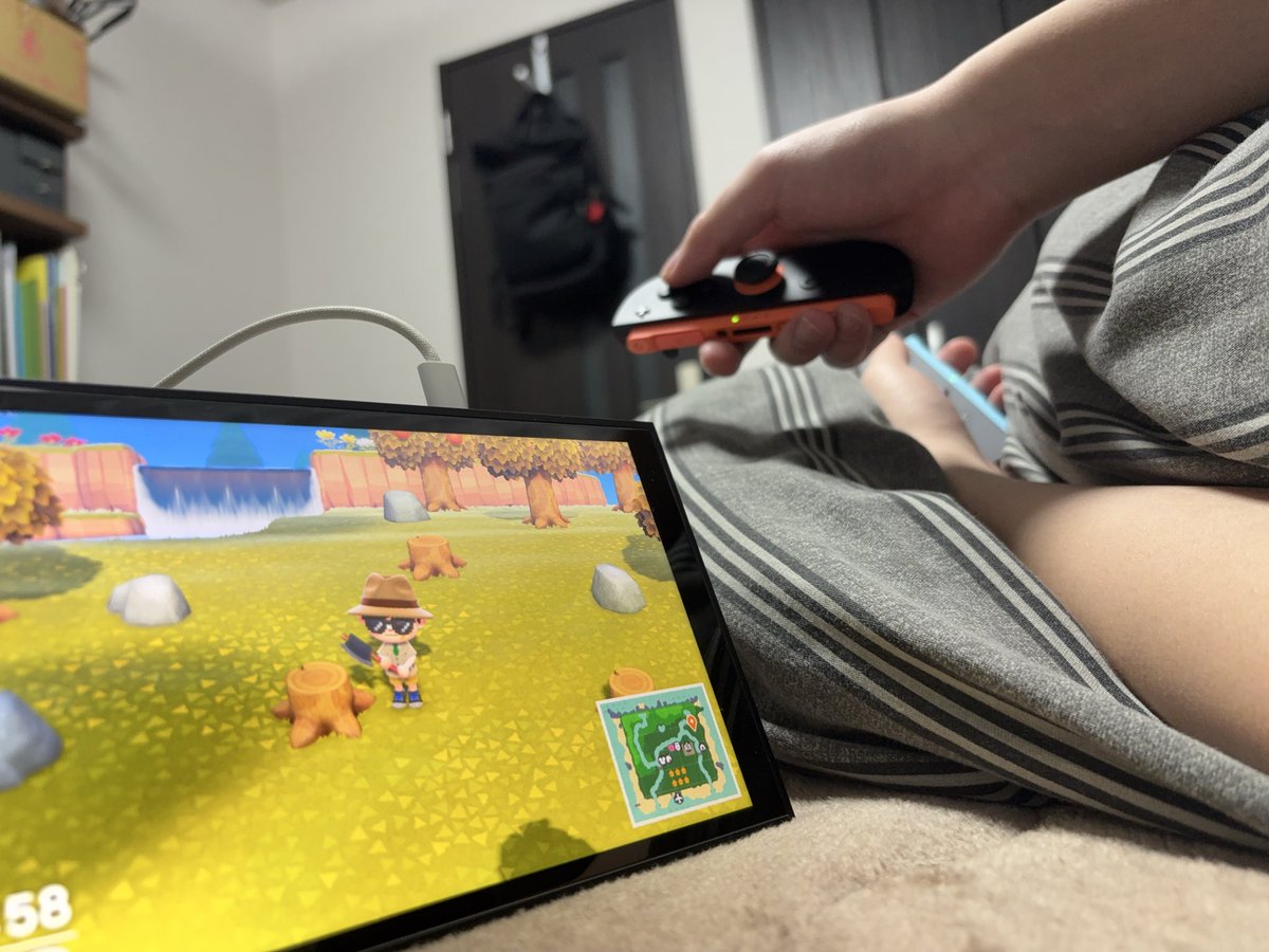 この体制でやるゲーム気持ちよすぎて止めれなくなってしまいました、、、
PCゲームに戻れなくなってたらその時は助けてください
