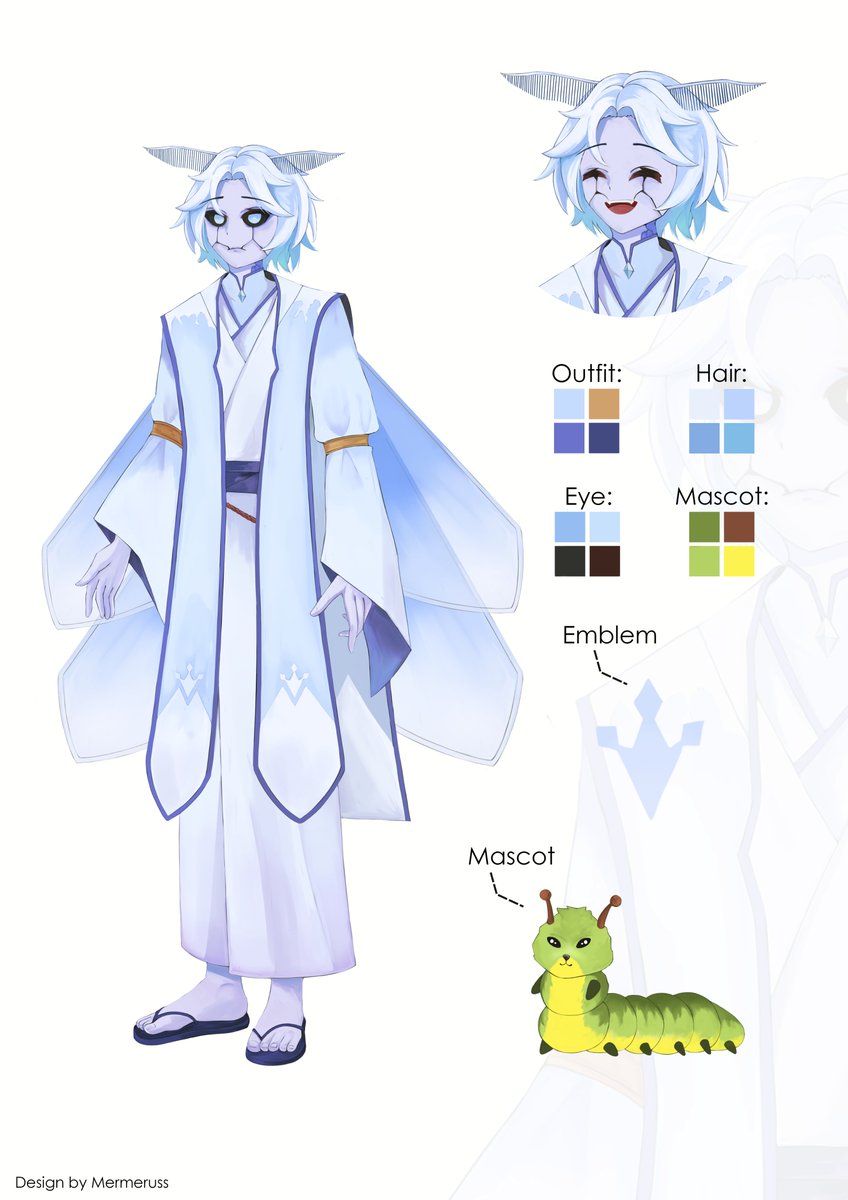 ArtaceMagicVT | College Admissions Moth V-Tuber tweet media