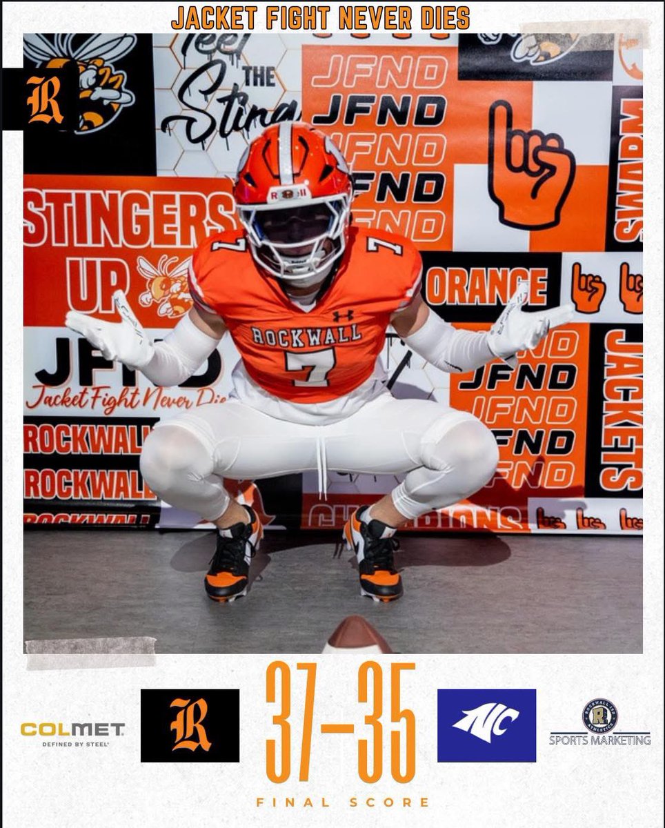 Omar Nails (@coachnails) on Twitter photo Proud Dad moment last night! Thankful to be out there with AJ on game nights! Still pumped up for our boys fighting for 48 minutes last night to take down North Crowley! 48 minutes = A lifetime to remember!
Go Jackets #JFND Proud Dad moment last night! Thankful to be out there with AJ on game nights! Still pumped up for our boys fighting for 48 minutes last night to take down North Crowley! 48 minutes = A lifetime to remember!
Go Jackets #JFND