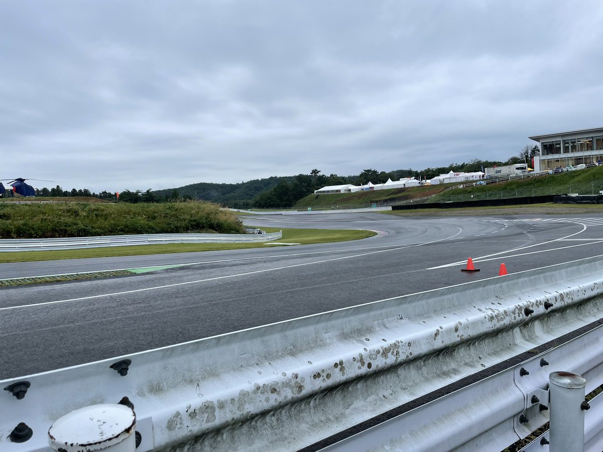 #FIAF4 Race Week in SUGO
8:00より予選
行ってきます🌬️