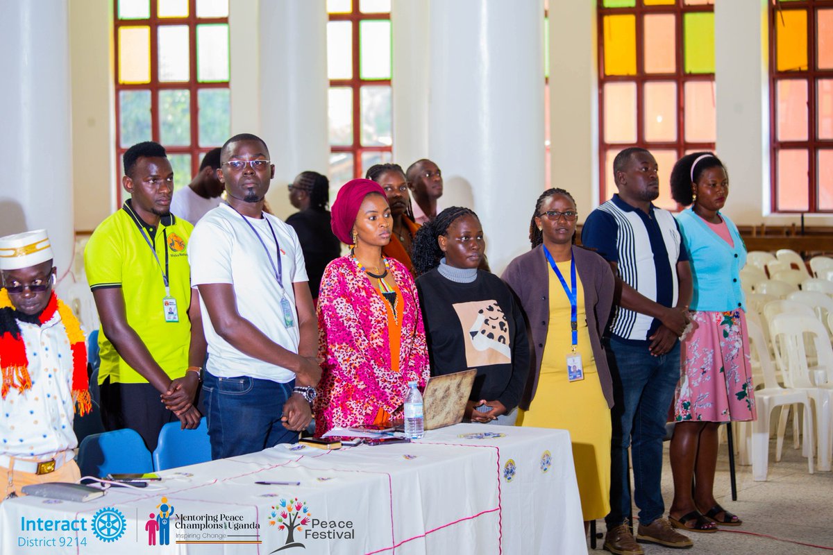 ppg_ug's tweet photo. A Call To Action;
Let's be:-
The student who helps a classmate find their voice.
The friend who calms tensions instead of fueling drama.
The listener when someone feels misunderstood.
The leader who unites instead one who divides.
#2ndAnnualPeaceFestival #PeaceFestival25 https://t.co/tvwNp1aX5g