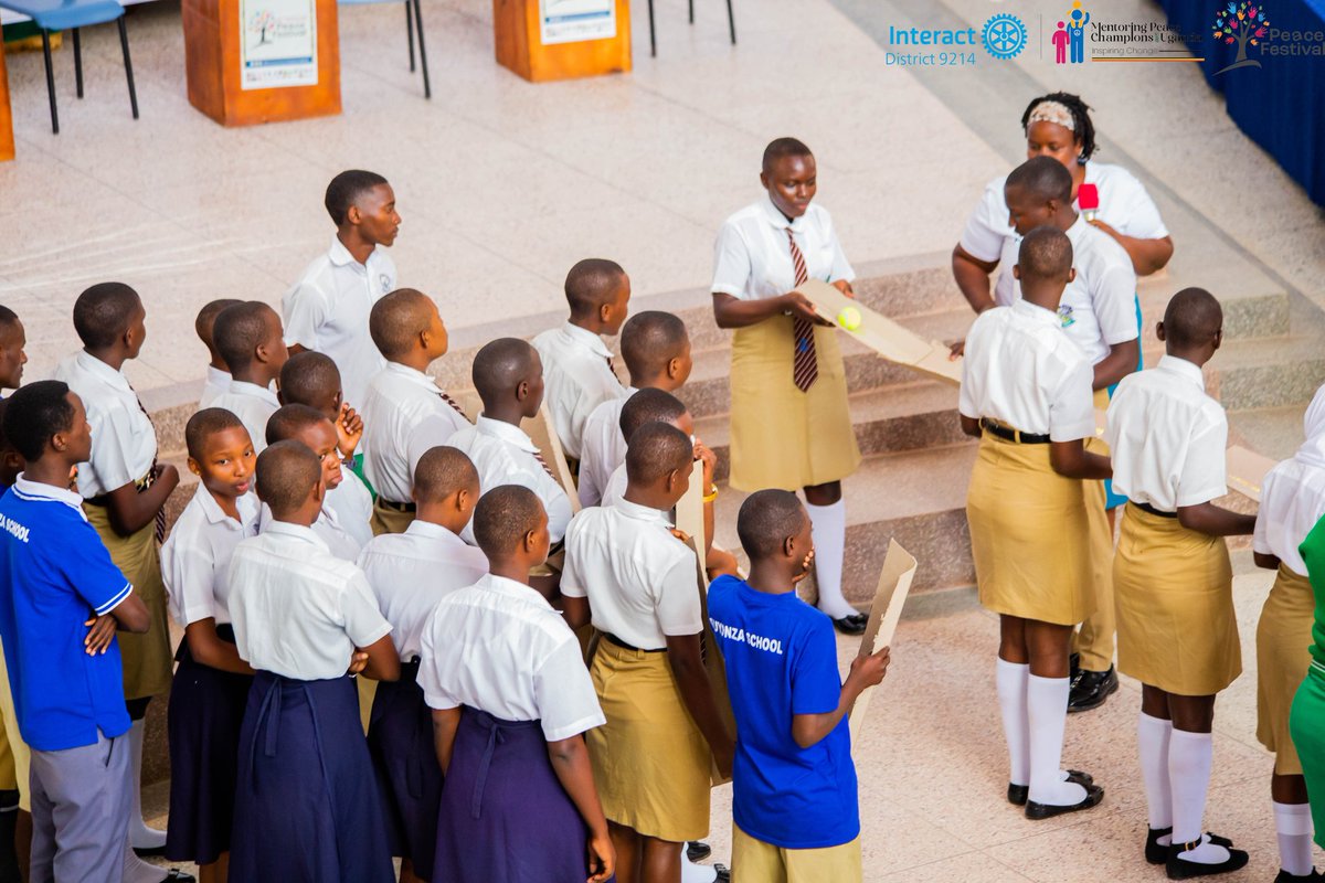 ppg_ug's tweet photo. A Call To Action;
Let's be:-
The student who helps a classmate find their voice.
The friend who calms tensions instead of fueling drama.
The listener when someone feels misunderstood.
The leader who unites instead one who divides.
#2ndAnnualPeaceFestival #PeaceFestival25 https://t.co/tvwNp1aX5g