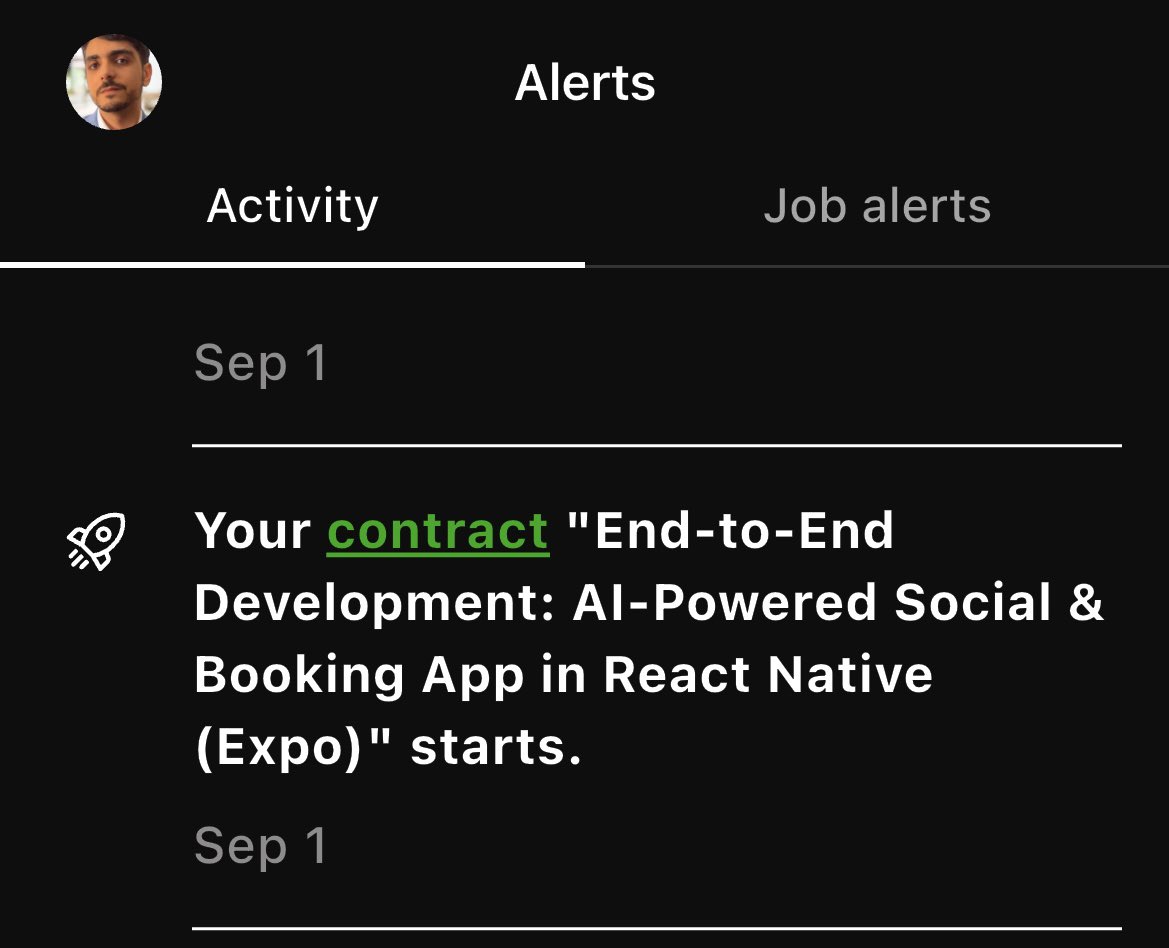 med_aimane's tweet photo. Here we go! 🙌

🏆 Another challenge!
Started early this month with exciting features… 🎯

New app coming soon… 🚀

@Upwork updates! 🔄 https://t.co/c07UHtKfFO